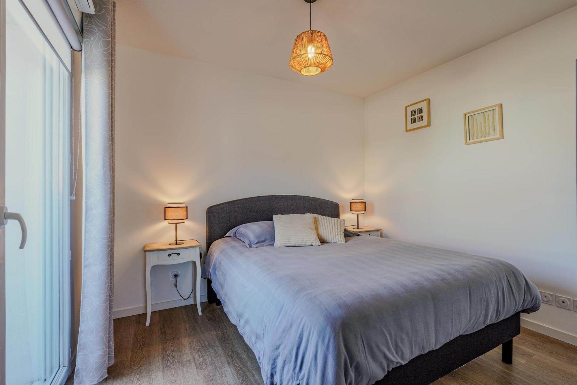 Appartement T2 Ideal 2 Personnes-150 M De La Plage Biscarrosse Luaran gambar