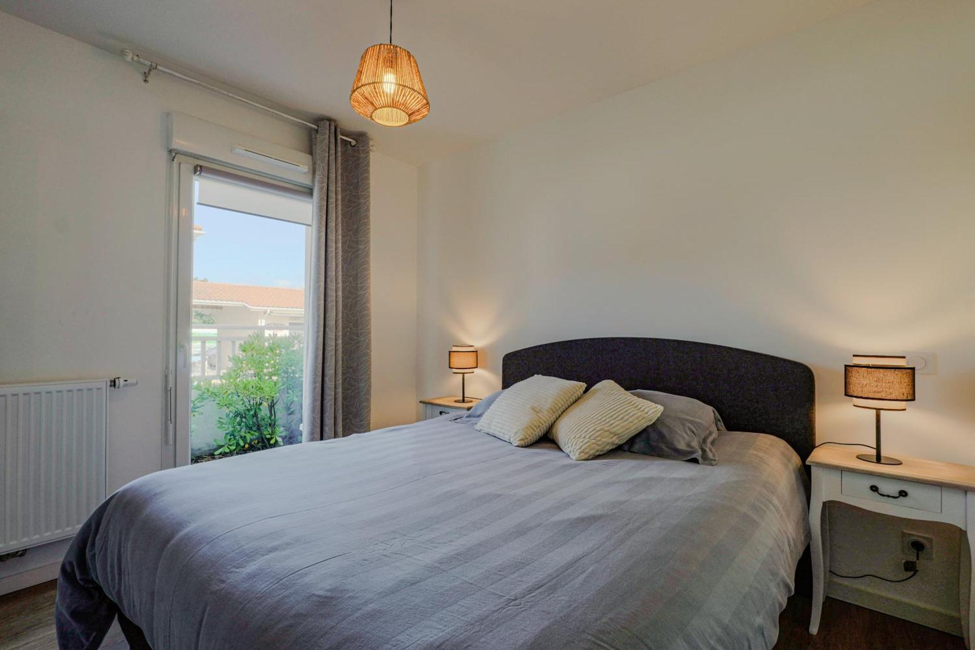 Appartement T2 Ideal 2 Personnes-150 M De La Plage Biscarrosse Luaran gambar