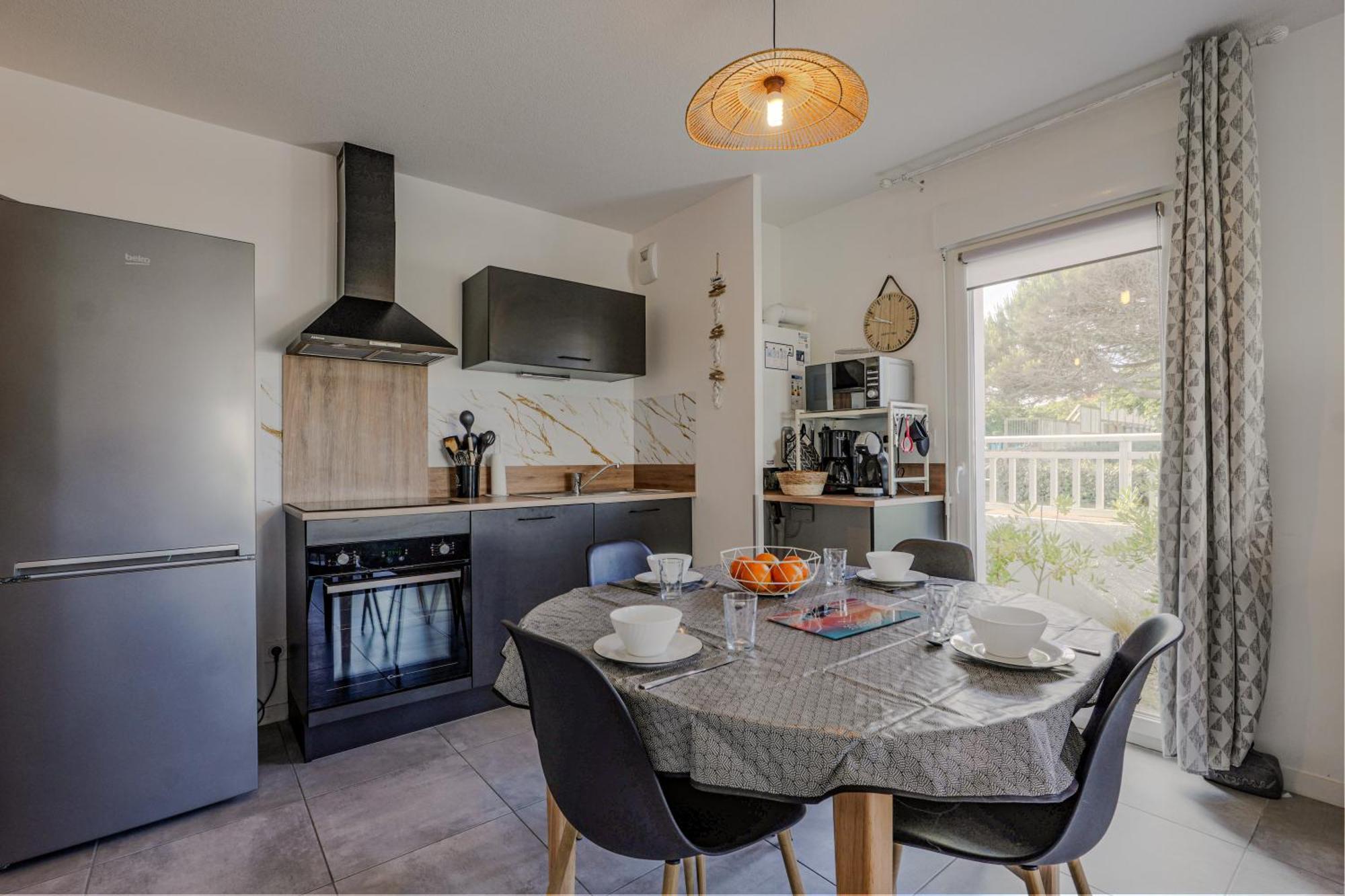 Appartement T2 Ideal 2 Personnes-150 M De La Plage Biscarrosse Luaran gambar