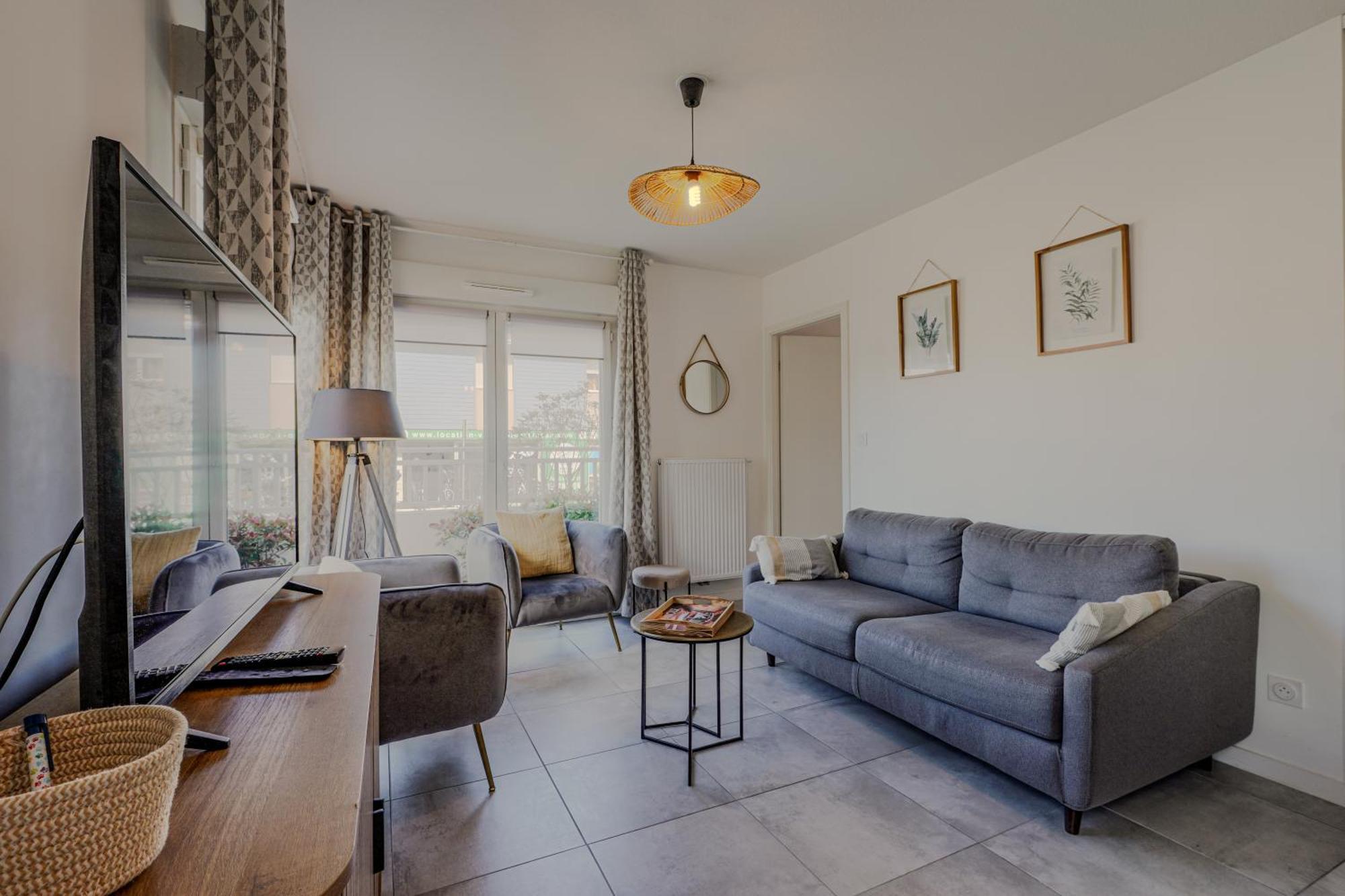 Appartement T2 Ideal 2 Personnes-150 M De La Plage Biscarrosse Luaran gambar